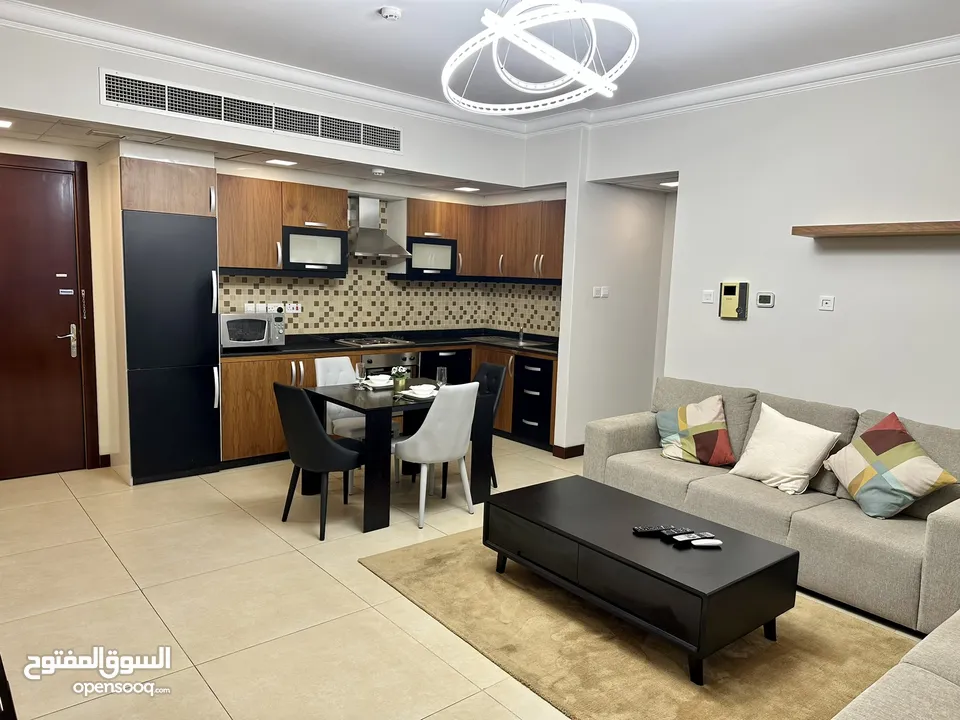 3,2,1 Bedroom luxurious apartment