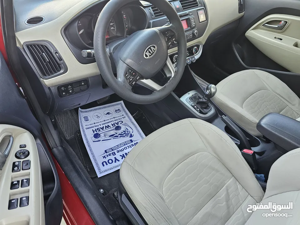 kia rio full auto 2015  klm 170 oman