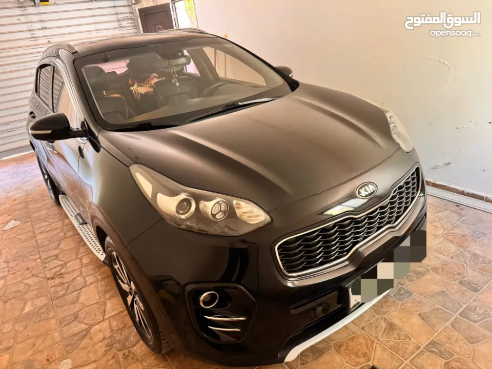 كيا سبورتاج 2016ترخيص2015