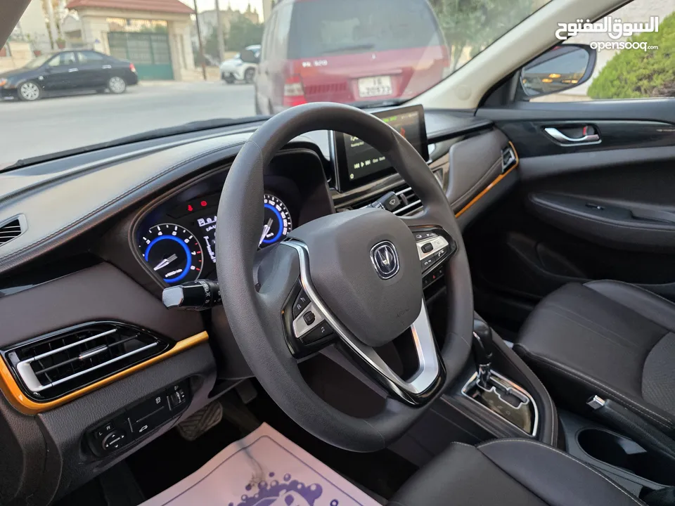 شانجان ايدوDT بنزين موديل 2023 اعلا مواصفات فتحة فحص 7 جيد وارد الشركة