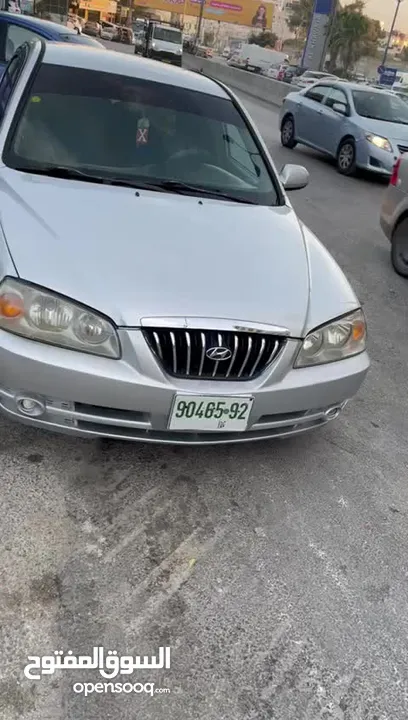 هيونداي اڤانتي 2006 للبيع – محرك 1600cc – بحالة ممتازة