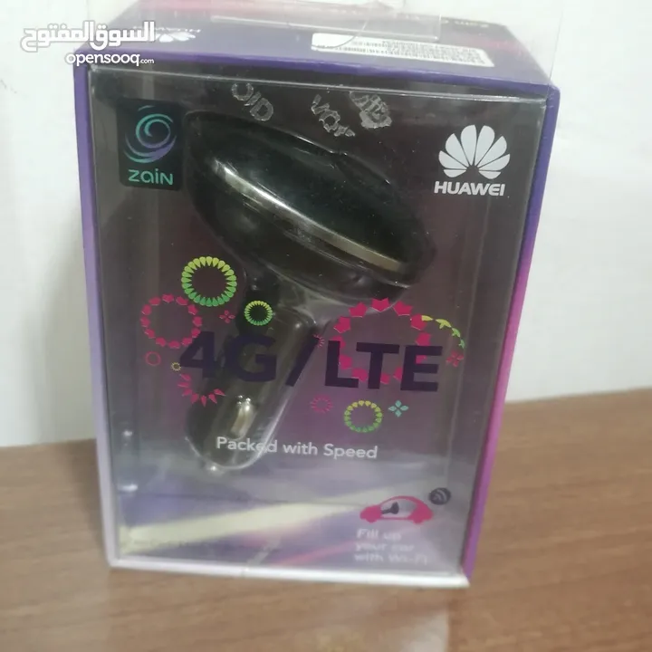 4G Car Wi Fi + Charger