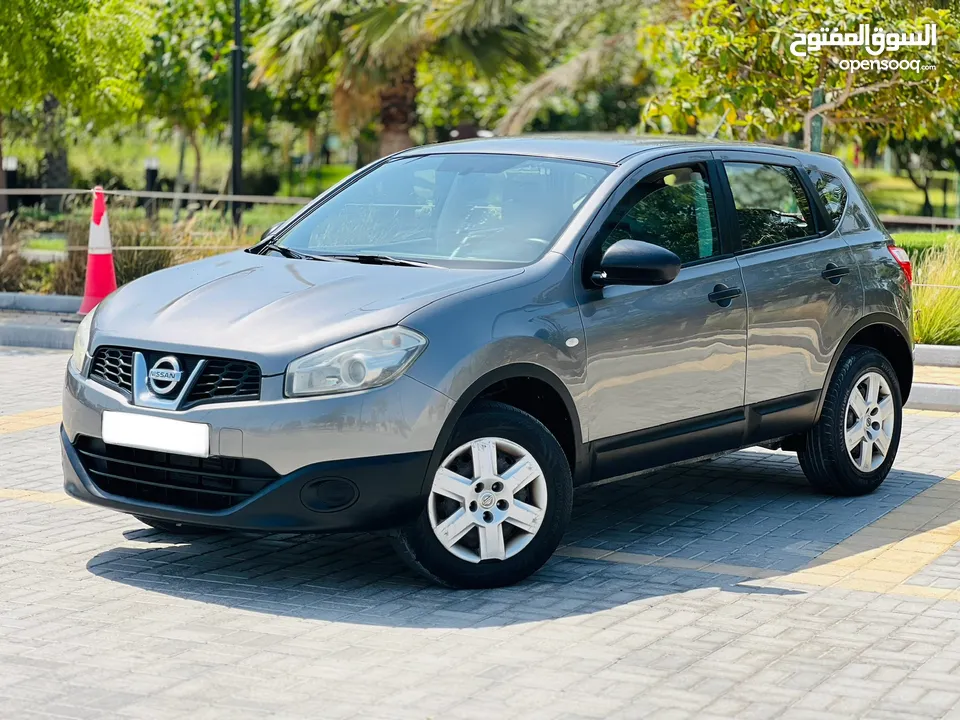 NISSAN QASHQAI 2013 MODEL/FOR SALE