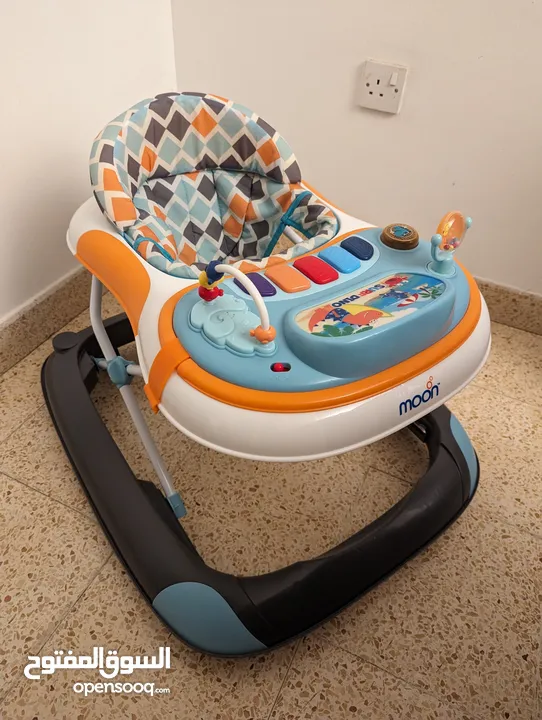 STROLLER, WALKER AND BOOSTER SEAT FOR SALE
