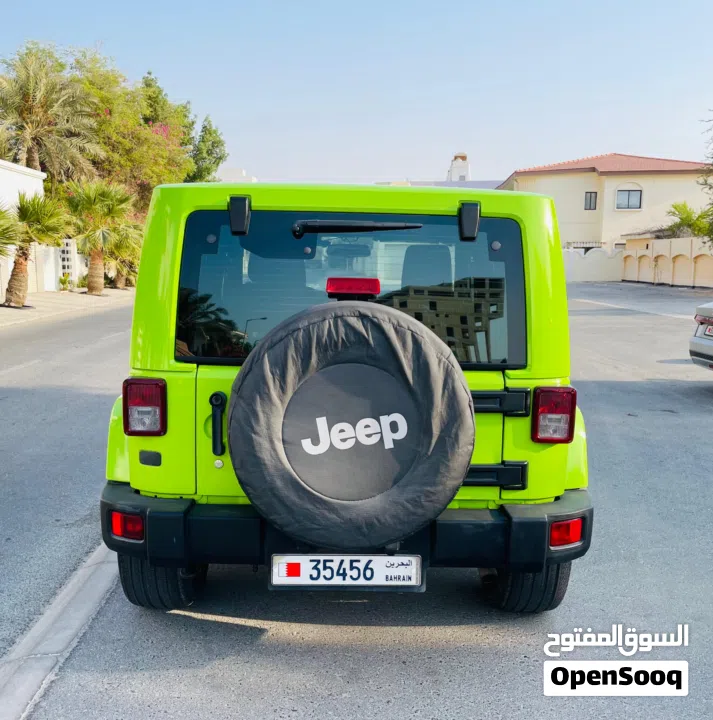 Jeep Wrangler Sahara 2012 model Mint condition for sale