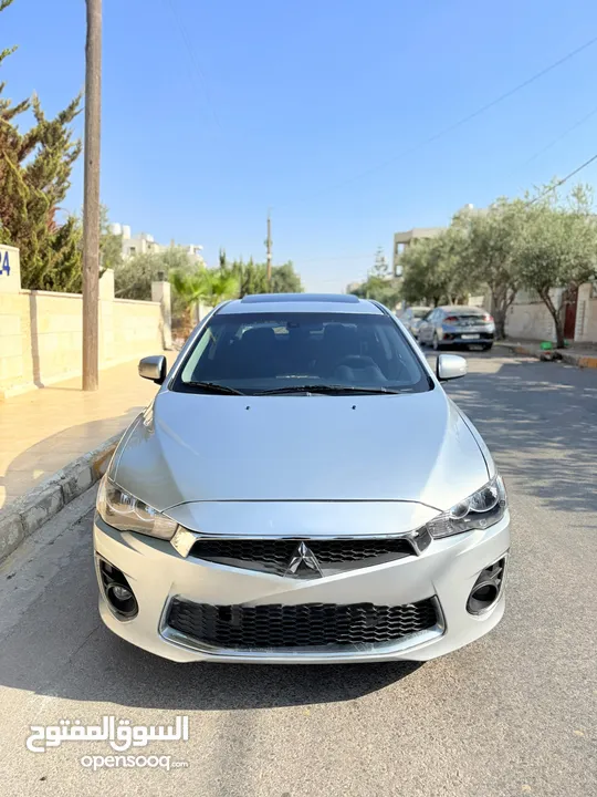 متسوبيشي لانسر 2016