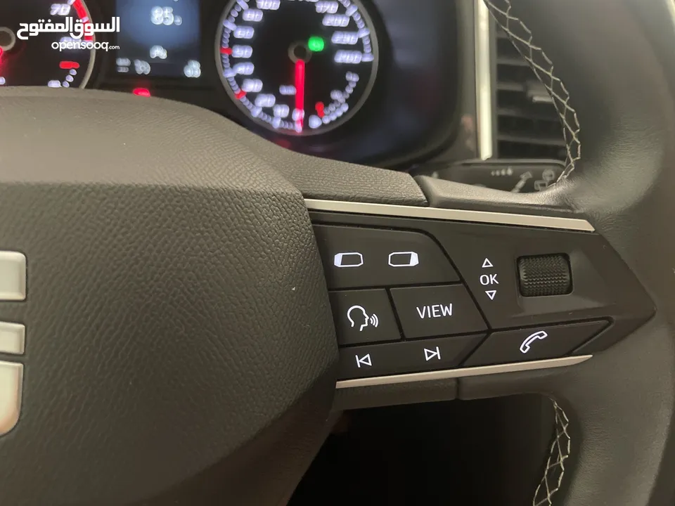سيات اتيكا seat ateca 2021 بحالة ممتازة