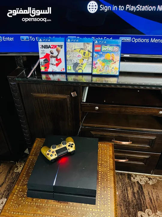 Playstation 4 Fat  بلاستيشن 4 فات