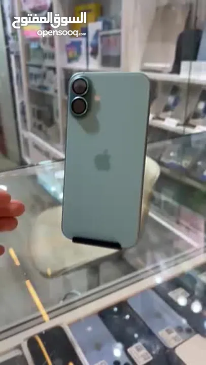 iPhone 16 Plus 128GB / Battery : 100% Warranty apple : 6:5:2026