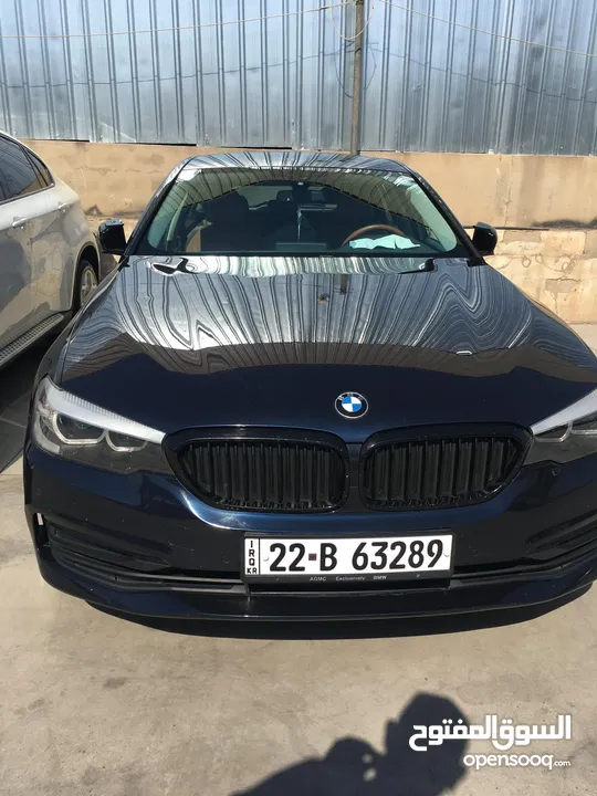 Bmw 520 ستيشن 2019 مكفوله ممشى قليل للبيع او مراوس ب بي ام احدث