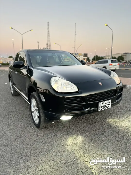 Cayenne S 6 Cylinder 2006 Good Condition (بحاله ممتاز)