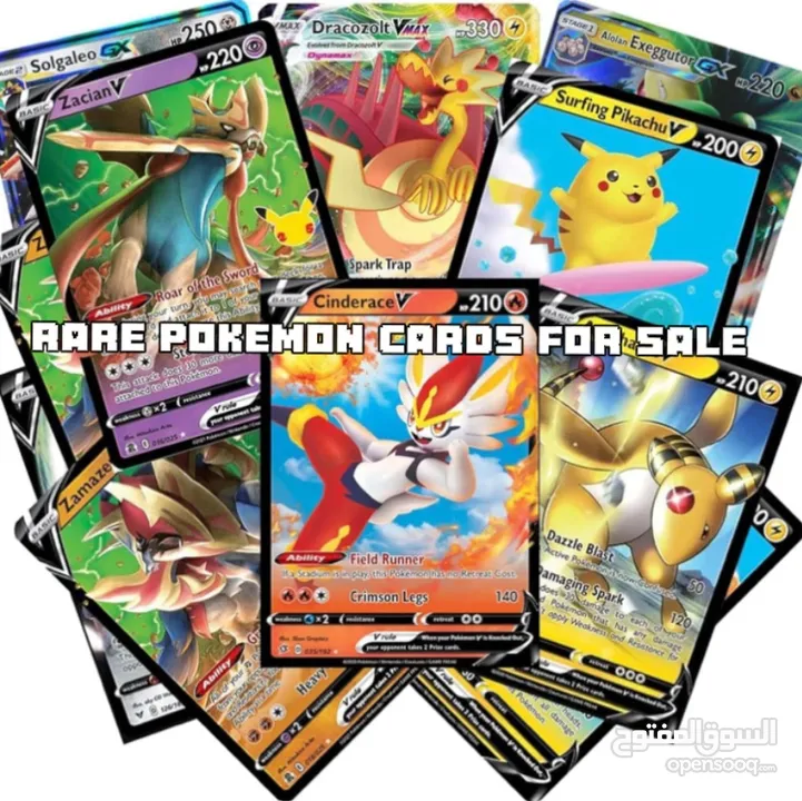 Rare Pokemon Cards For sale