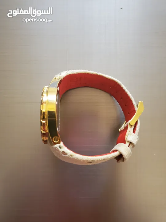 ساعة يد نسائية من جيانفرانكو فيري مطلية بالذهب ستانلس ستيل/Gianfranco Ferre Gold Plated