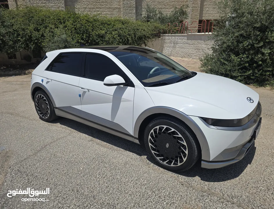 هونداي ايونيك 5 2022 فحص كامل عداد قليل الفل فل وراد كوريا إضافات مميزة