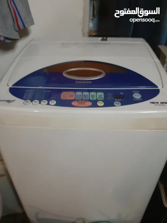 Automatic washing machine for sale 55riyal