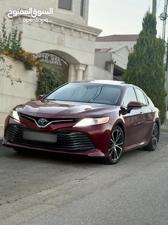 ‏Toyota كامري 2018 فحص كامل فل الفل أعلى صنف بطارية الشركه
