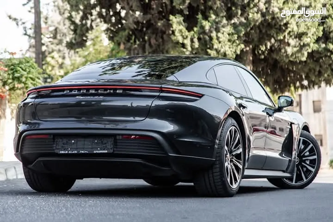 Porsche Taycan 4S Awd 2021  كهربائية بالكامل  Full electric   السيارة وارد المانيا