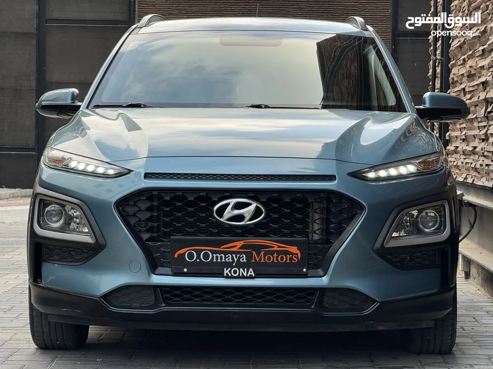 هيونداي كونا KONA فل الفل ، 4*4 ,دهان شركة ، بحالة الوكالة ،لون مميز ، و بسعررررر مغرررري