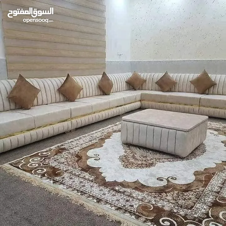 أقوا العروض على جلسات 17 مقعد مع طقم طربيزاط ومراكي + مخدات