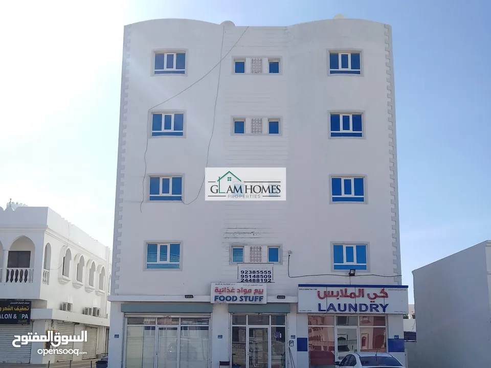Spacious whole building for sale in Al Khoud Ref: 543H