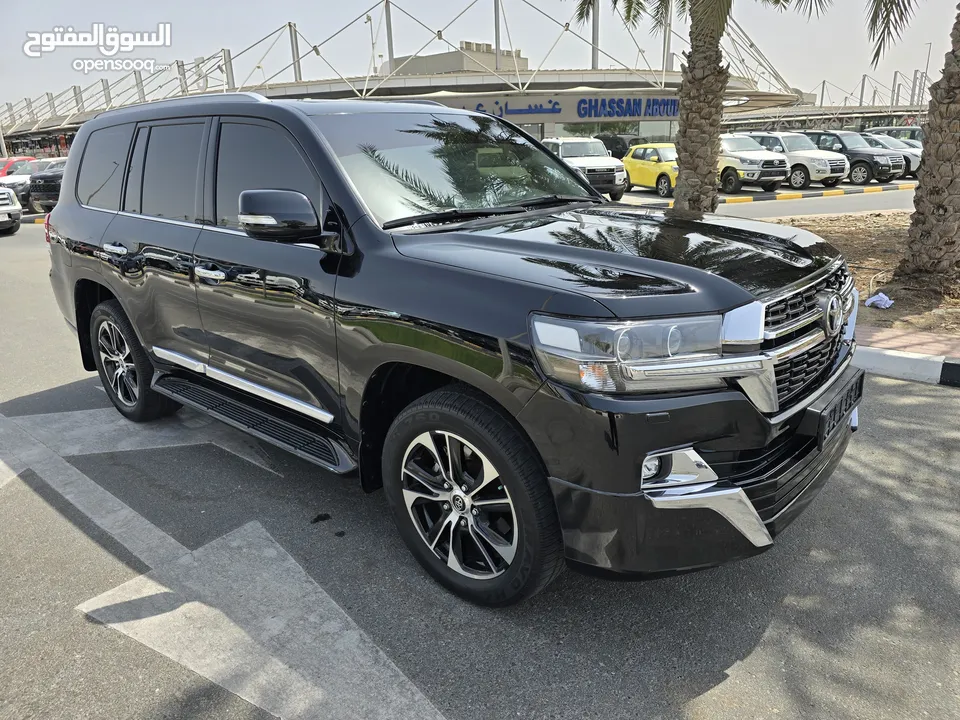 Toyota Land Cruiser 2021