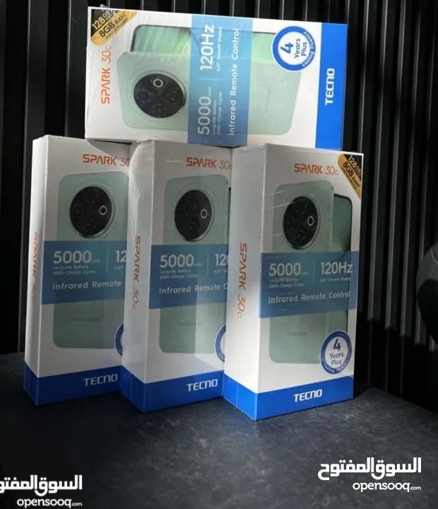 تكنو سبارك مسكر 30C