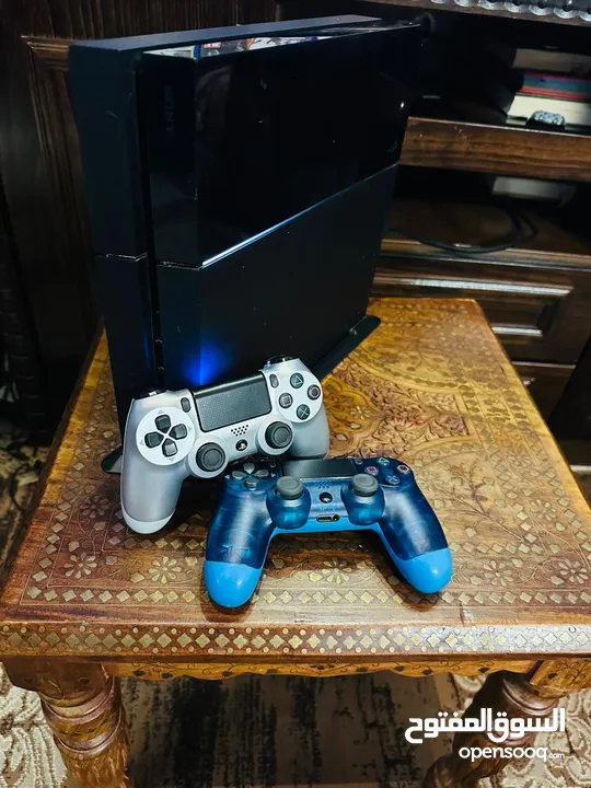 Playstation 4 Fat  بلاستيشن 4 فات