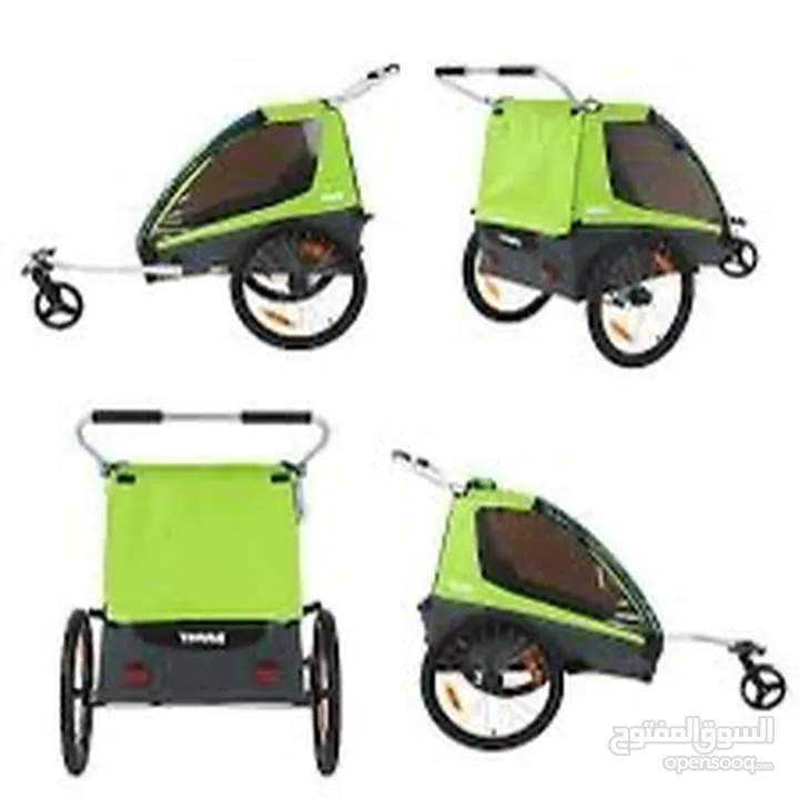 Bike trailer for kids thule coaster xt