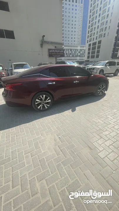 Nissan Maxima S 2017