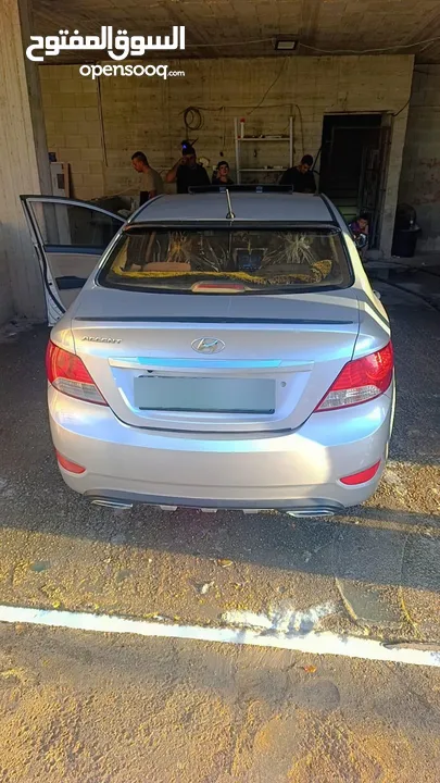 سيارة هونداي اكسنت