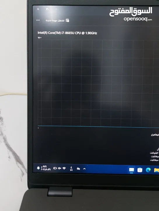 لابتوب ديل i7 و 16 جيجا رام 512 اس اس دي قوي جدا لاب توب/ كمبيوتر computer
