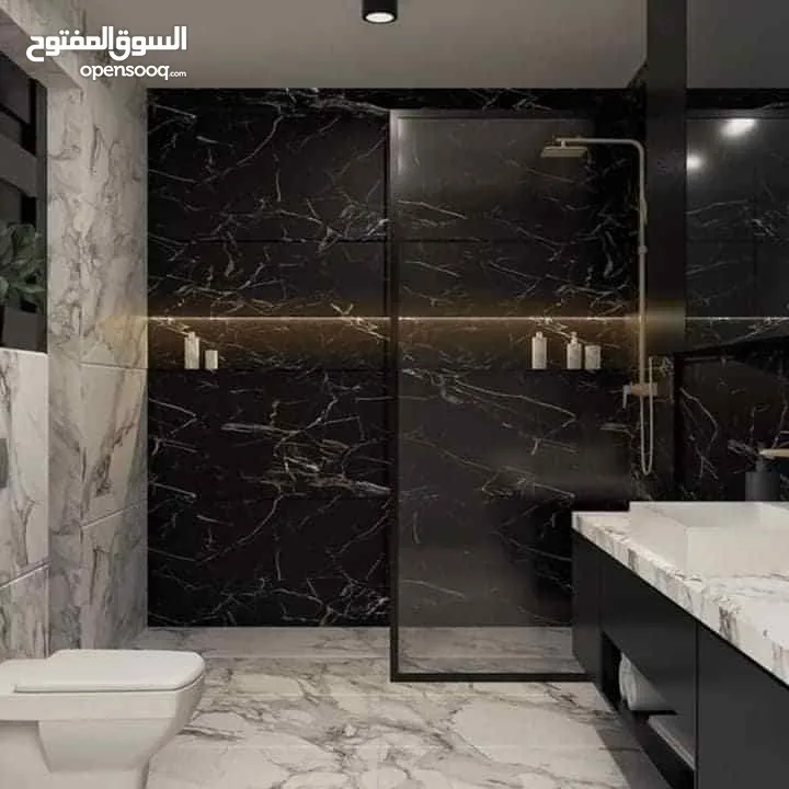 بليط وفني تركيب بديل الرخام وبديل الخشب