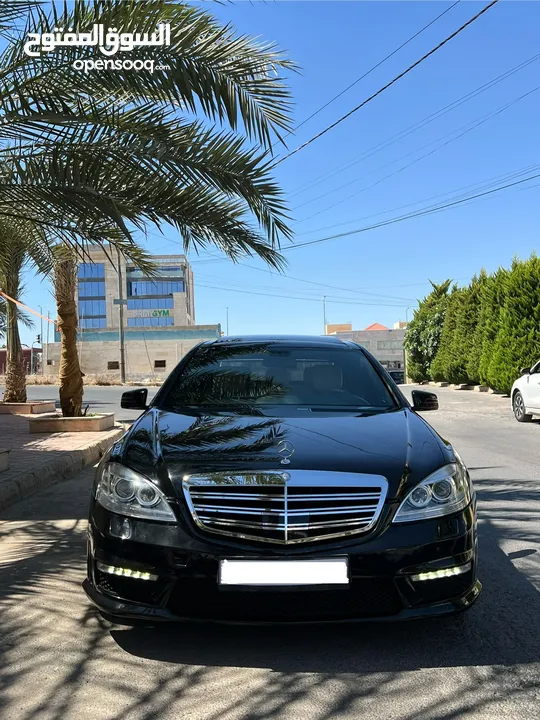 Mercedes S500 2006 محول 2013