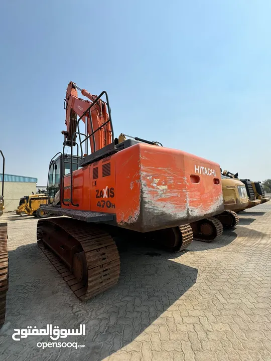 !! HITACHI ZX470-H EXCAVATOR FOR SALE !!