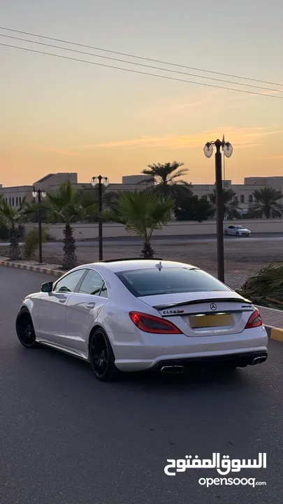 مرسيدس cls550