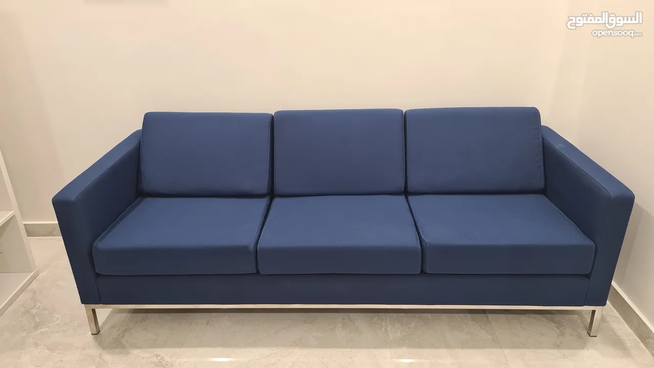 Sturdy 3-Seater Sofa