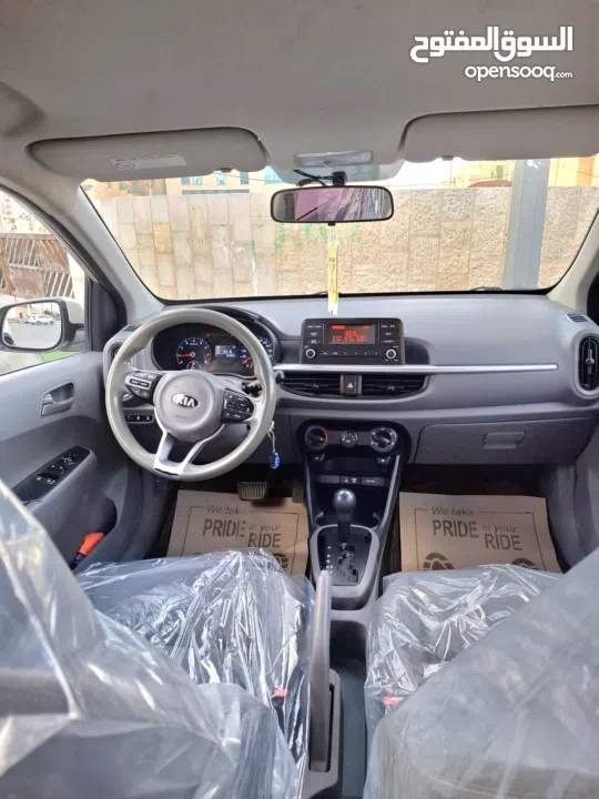 كيا مورنينج 2019  دهان شركة ولا غرام بويا