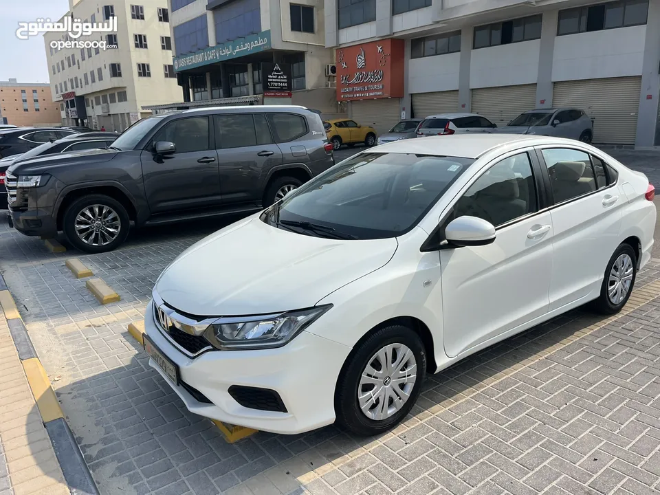 Honda city 2019هوندا سيتي