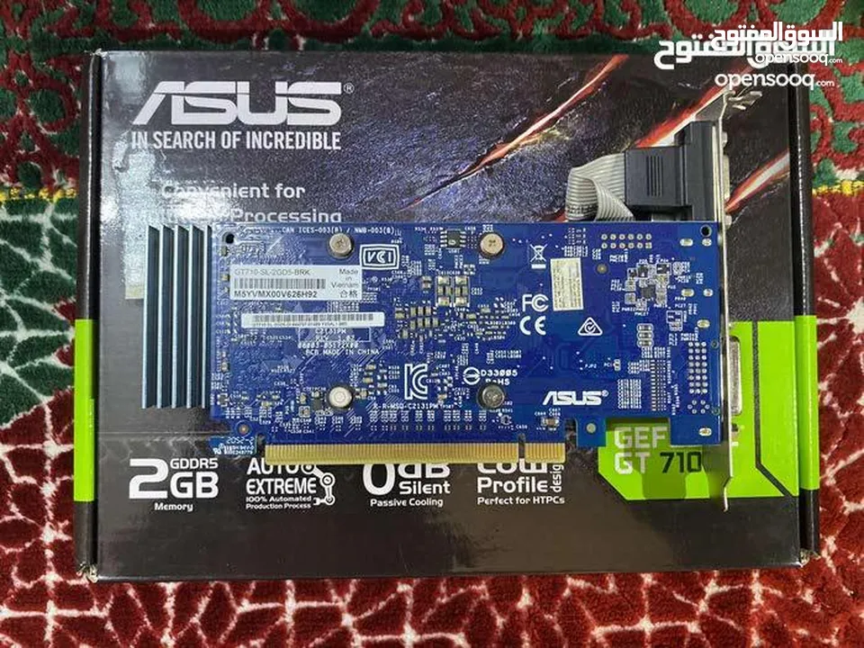 بيعة سريعة كرت GT710 ddr5 gb2