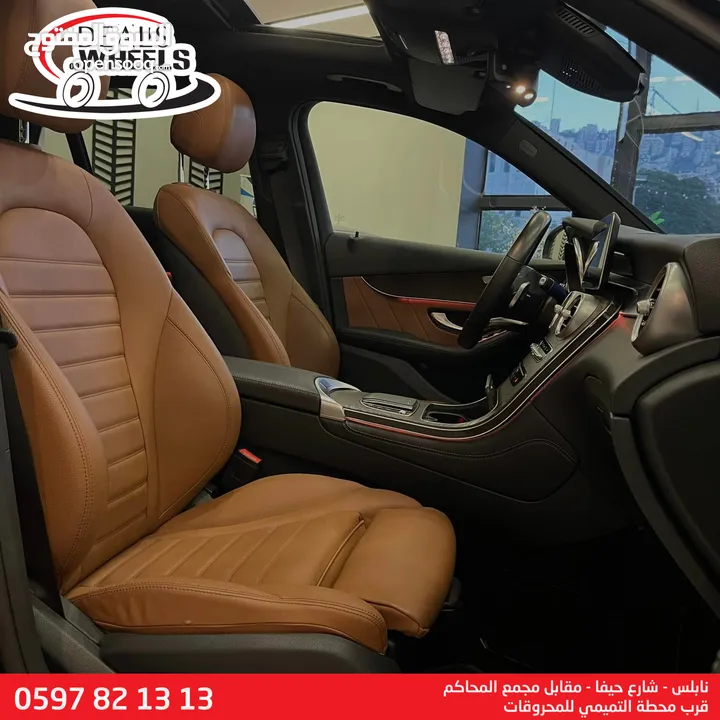 مرسيدس GLC300E (Avantgarde) موديل 2020