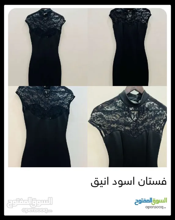 فساتين سهرة قصيرة ال3 ب 10 و ال6 ب 20 دينار