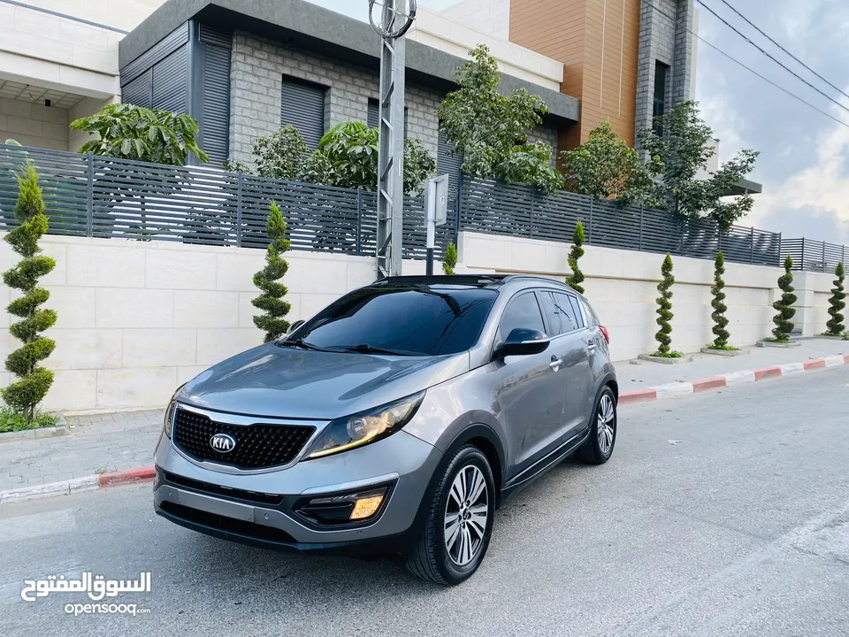 كيا سبورتاج 2015فل الفل