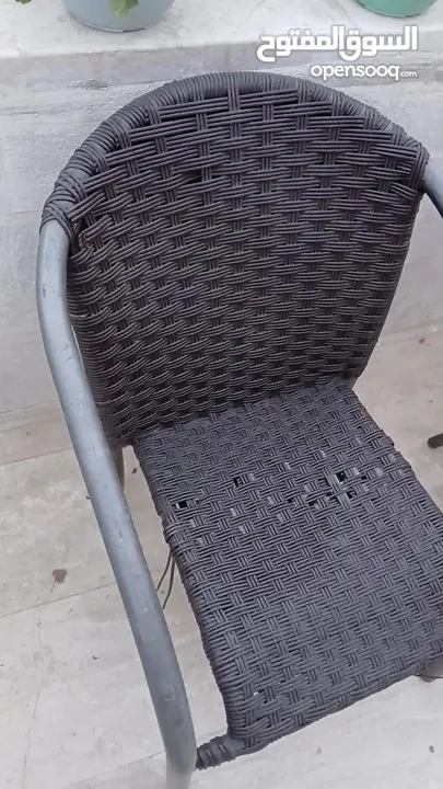هيكل كرسي المنيوم عدد6