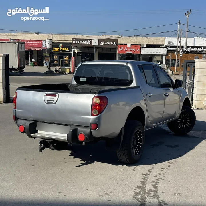 متسوبيشي هنتر l200 اصل برايفت يد ثانية منفو بالكامل سعرر حررررق