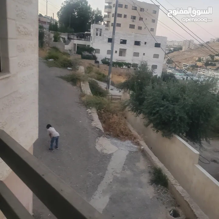 3 شقق باقي من المشروع السلط منطقة اسكان المهندسين شقق سوبر ديلوكس شبه ارضي موقع ممتاز أبراج البلقأ