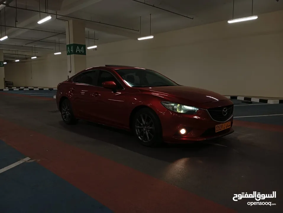 MAZDA 6 2014