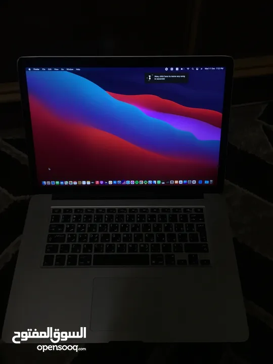 Macbook pro 2014 15inch i7 2.5 ghz اكثييييييير قوي ك معالج و البطاريه بتقعد على الاقل ساعتين