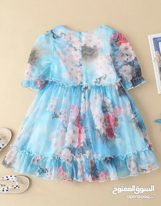 Beautiful Baby girls dress.  big sale 50%. فستان جميل للبنات الصغار. خصم كبير 50.