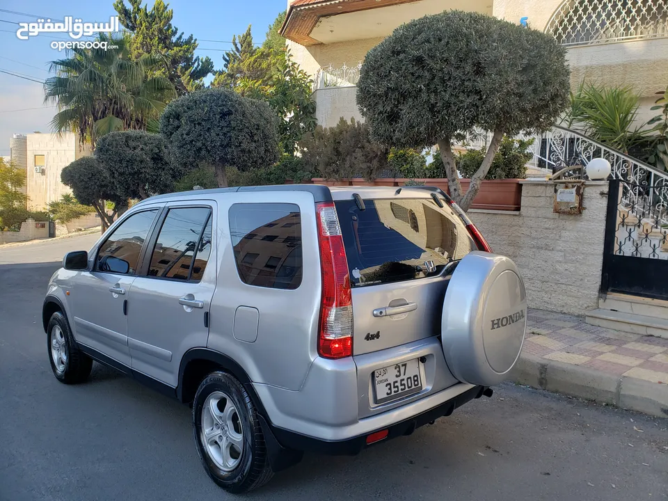 هوندا  CRV جيب 4WD موديل  2002