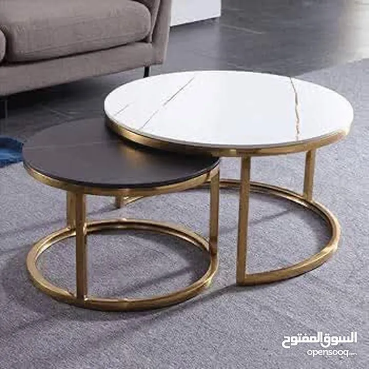 طربيزات بتشكيلة وخامة مميزة